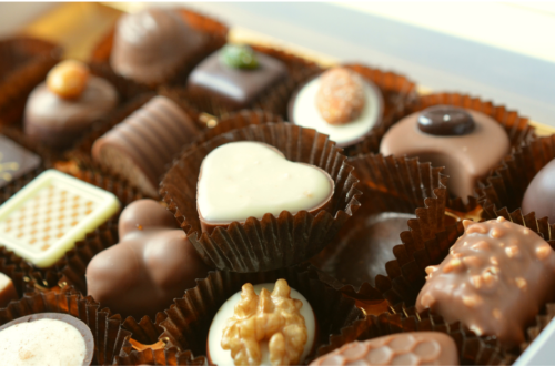 El Chocolate y el Día de San Valentín